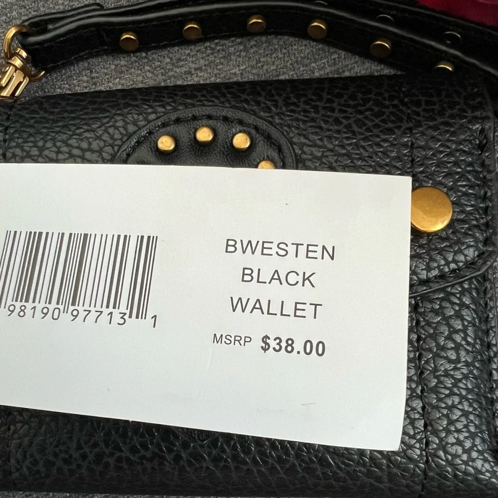 NWT STEVE MADDEN BWESTEN WALLET WRISTLET CARD HOLDER CASE ORGANIZER - Picture 6 of 6